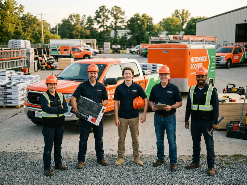 Natiowide Roofers - roof installation in Depew near me